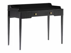 Vente-unique Escritorio consola con 1 cajón en MDF mate - RENEVI by Pascal Morabito