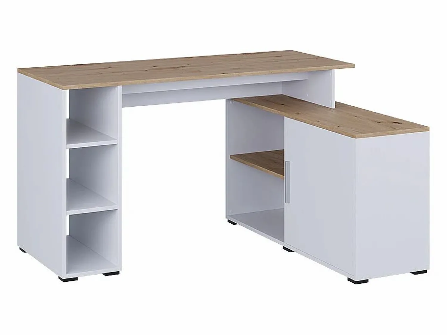 Vicco Escritorio de esquina /artesano 135x110x75.5 rudy