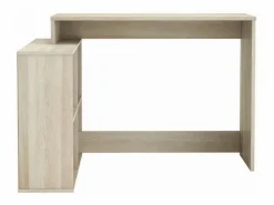DKD Home decor Escritorio de esquina contemporáneo decorado en roble Shannon - L 112 cm