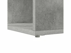 Clicnbuy Escritorio de Esquina hormigón 101.5 x 149.5 x 149.5 cm