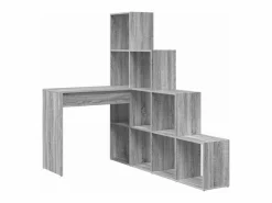 Clicnbuy Escritorio de Esquina sonoma 101.5 x 149.5 x 149.5 cm