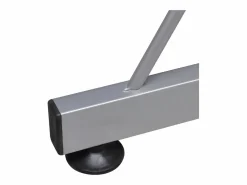 Clicnbuy Escritorio de esquina madera contrachapada 132x112x99 cm Blanco