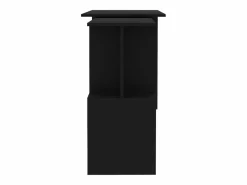 Clicnbuy Escritorio de esquina madera contrachapada 200x50x76 cm