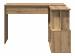 Discount Escritorio de esquina madera contrachapada 200,5x50x76 cm Escritorio Rinconero|Escritorio Tradicional