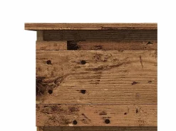 Best Escritorio de esquina madera contrachapada madera envejecida Escritorio Rinconero