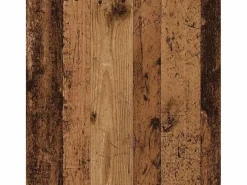 Best Escritorio de esquina madera contrachapada madera envejecida Escritorio Rinconero