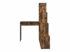 Clearance Escritorio de Esquina Roble ahumado 101.5 x 149.5 x 149.5 cm Escritorio Rinconero
