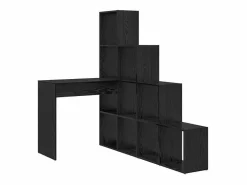 Clicnbuy Escritorio de Esquina Roble 101.5 x 149.5 x 149.5 cm