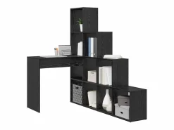 Clicnbuy Escritorio de Esquina Roble 101.5 x 149.5 x 149.5 cm