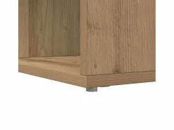 Outlet Escritorio de Esquina Roble artisan 101.5 x 149.5 x 149.5 cm Escritorio Rinconero