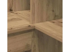 Outlet Escritorio de Esquina Roble artisan 101.5 x 149.5 x 149.5 cm Escritorio Rinconero