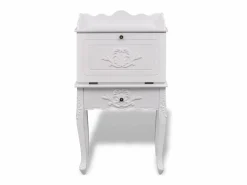 Best Clicnbuy Escritorio de estilo francés de madera Blanco