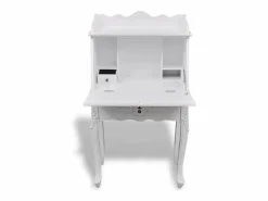 Best Clicnbuy Escritorio de estilo francés de madera Blanco