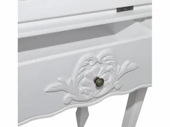 Best Clicnbuy Escritorio de estilo francés de madera Blanco