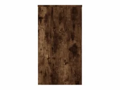 Discount Escritorio de madera contrachapada roble ahumado 90x40x72 cm Escritorio Tradicional