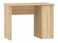 Clicnbuy Escritorio de madera contrachapada roble Sonoma 100x55x75 cm