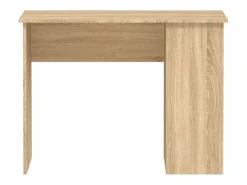 Clicnbuy Escritorio de madera contrachapada roble Sonoma 100x55x75 cm