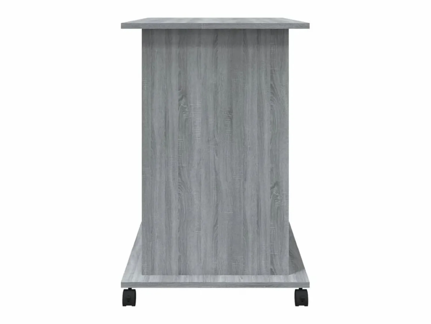 Best Clicnbuy Escritorio de madera contrachapada Sonoma 80x50x75 cm Gris