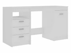 Clearance Escritorio de madera contrachapada 140x50x76 cm Escritorio Tradicional