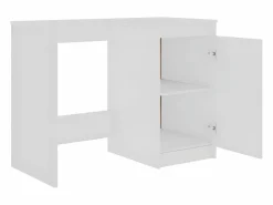 Clearance Escritorio de madera contrachapada 140x50x76 cm Escritorio Tradicional