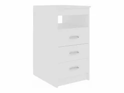 Clearance Escritorio de madera contrachapada 140x50x76 cm Escritorio Tradicional