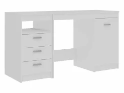 Escritorio de madera contrachapada 140x50x76 cm ES371869