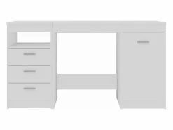 Escritorio de madera contrachapada 140x50x76 cm ES371869