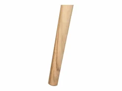 Clicnbuy Escritorio de madera maciza de acacia 115x50x76 cm