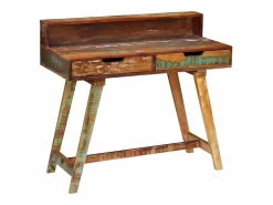 Online Escritorio de madera maciza reciclada Escritorio Tradicional