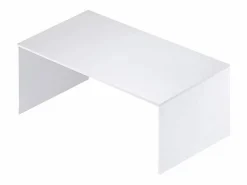 Sale Escritorio de oficina de estudio de trabajo inteligente de diseño moderno Regular 150 - Blanco
