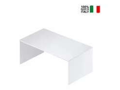 Sale Escritorio de oficina de estudio de trabajo inteligente de diseño moderno Regular 150 - Blanco