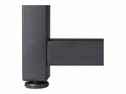 Sale Escritorio de oficina diseño industrial de metal soporte auriculares 160x60 Stuttgart Escritorio Tradicional