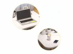 Online Escritorio de ordenador para el hogar o la oficina con cajones s mesa de 100 cm loft estilo escandinavo Mesa De Ordenador