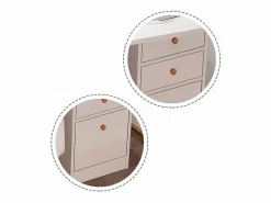 Online Escritorio de ordenador para el hogar o la oficina con cajones s mesa de 100 cm loft estilo escandinavo Mesa De Ordenador