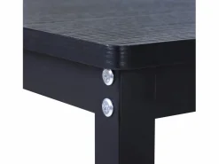 Sale Escritorio esquinero de metal, regulable en altura, color , con estantes (168x120x75 cm) Mesa Gaming