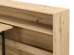 Hot Escritorio esquinero plegable mdf color natural - RELIMY Escritorio Rinconero|Escritorio Tradicional