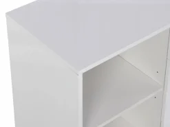 Best Escritorio extensible con tablero giratorio 360° en MDF lacado en - PAVELO Escritorio Rinconero|Escritorio Tradicional