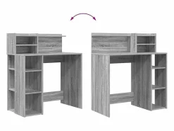 Escritorio Sonoma 90 x 48 x 101,5 cm Madera de ingeniería Mesa De Ordenador