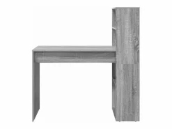 Sale Escritorio Sonoma 113 x 54 x 120 cm Madera de ingeniería Escritorio Secreter