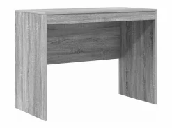Best vidaxl Escritorio Sonoma 100 x 50 x 76 cm Gris