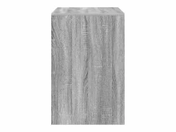 Best vidaxl Escritorio Sonoma 100 x 50 x 76 cm Gris