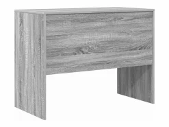 Best vidaxl Escritorio Sonoma 100 x 50 x 76 cm Gris