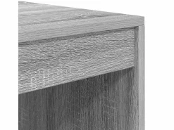 Best vidaxl Escritorio Sonoma 100 x 50 x 76 cm Gris