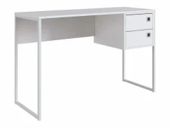 Hot Venprodin Escritorio Juvenil 2 Cajones Blanco