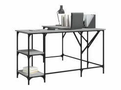 Clicnbuy Escritorio madera de ingeniería Sonoma 139x139x75 cm