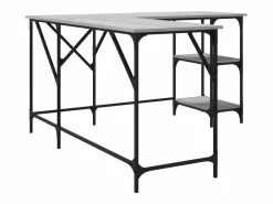 Clicnbuy Escritorio madera de ingeniería Sonoma 139x139x75 cm