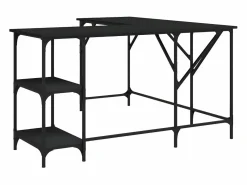 Clicnbuy Escritorio madera de ingeniería 139x139x75 cm