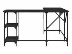 Clicnbuy Escritorio madera de ingeniería 139x139x75 cm