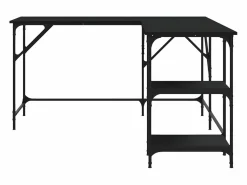 Clicnbuy Escritorio madera de ingeniería 139x139x75 cm