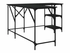 Clicnbuy Escritorio madera de ingeniería 139x139x75 cm